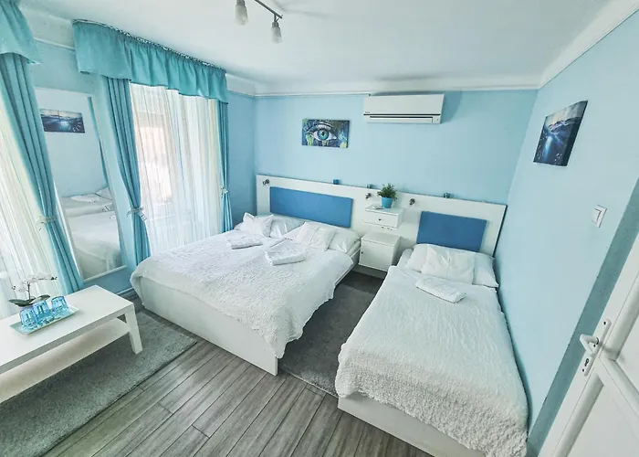 Szivarvany Panzio Nocleg ze śniadaniem Segedyn